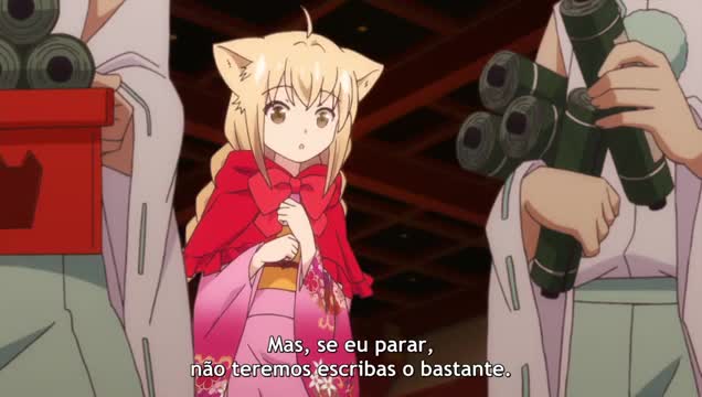 Konohana Kitan Episódio 12