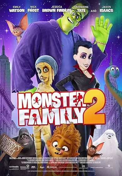 Capa de Família Monstro 2