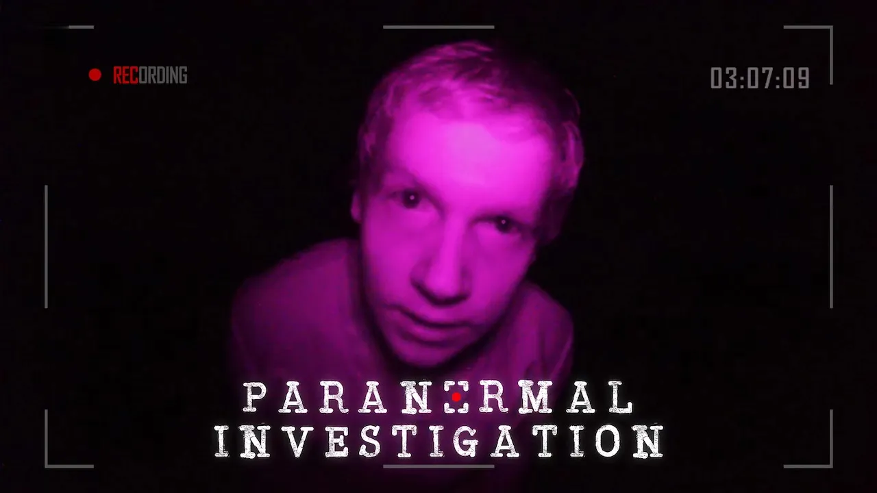 Movie Poster: Paranormal Investigation