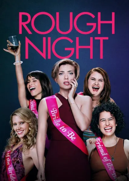 Pôster de A Noite é Delas (2017)