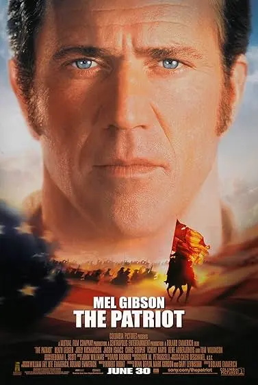 Capa de O Patriota