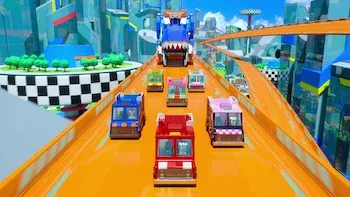 Hot Wheels: Velocidade Máxima!-Pare os carros! / Autodestruição