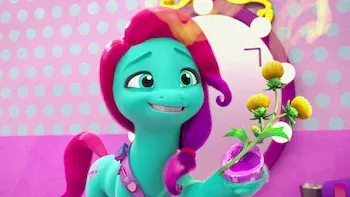 My Little Pony: Deixe sua Marca-Fedor no salão