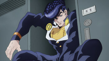 JoJo's Bizarre Adventure Episódio 7