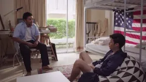 Cena do episódio 12 de Dois Amigos, Dois Caminhos