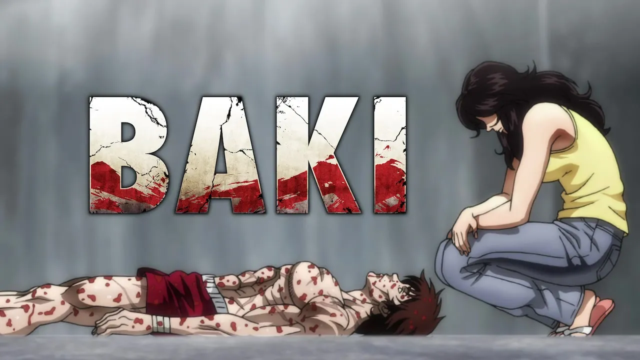 Movie Poster: Baki - O Campeão