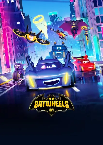 TV series poster: Batwheels