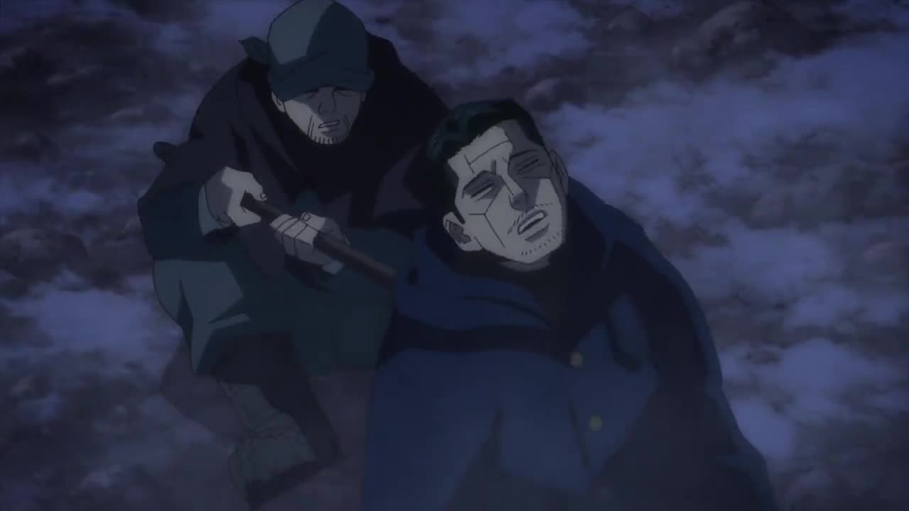 Golden Kamuy Episódio 3