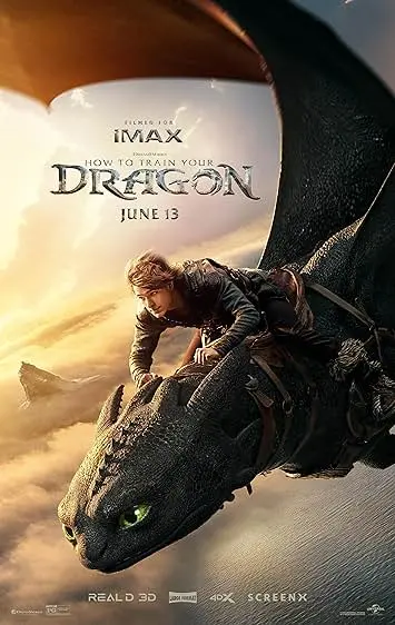 Capa de Como Treinar o Seu Dragão