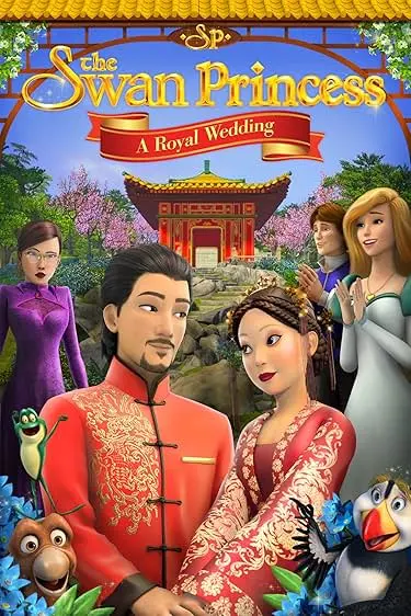 Movie Poster: A Princesa Encantada: O Casamento Real