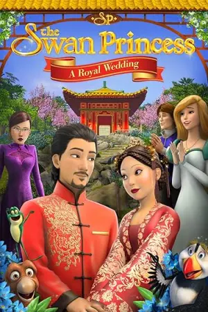 Capa de A Princesa Encantada: O Casamento Real