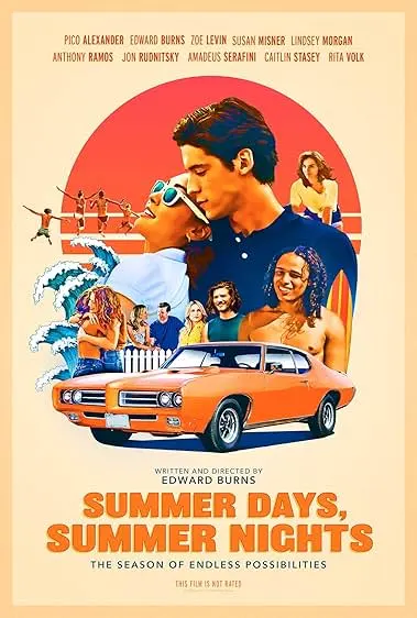 Pôster de Dias de Verão, Noites de Verão (2021)