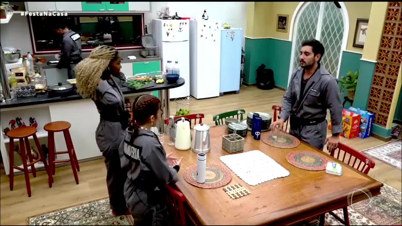 Casa do Patrão Episódio 17