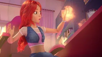 Winx Club: A Magia Está de Volta-A New Fairy in Alfea