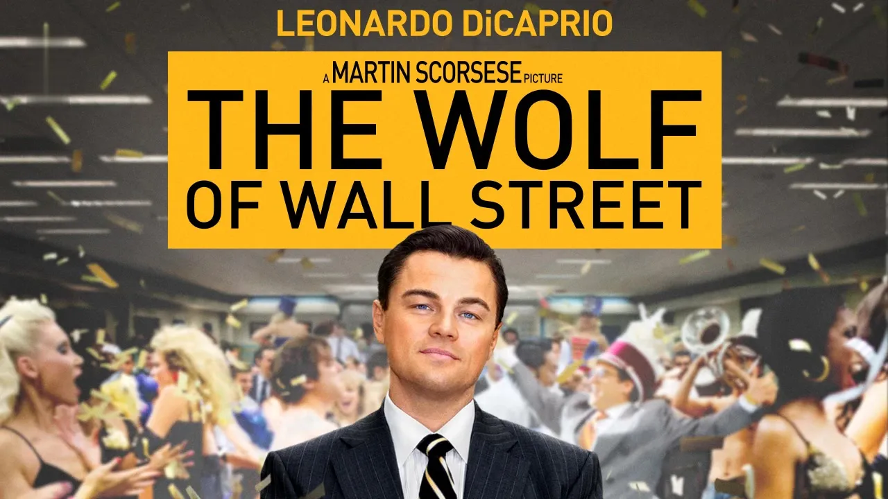 Movie Poster: O Lobo de Wall Street