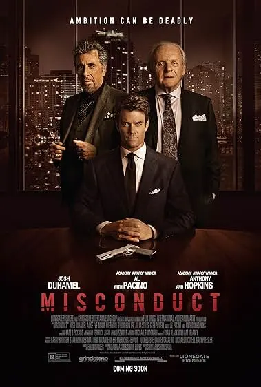 Capa de Má Conduta