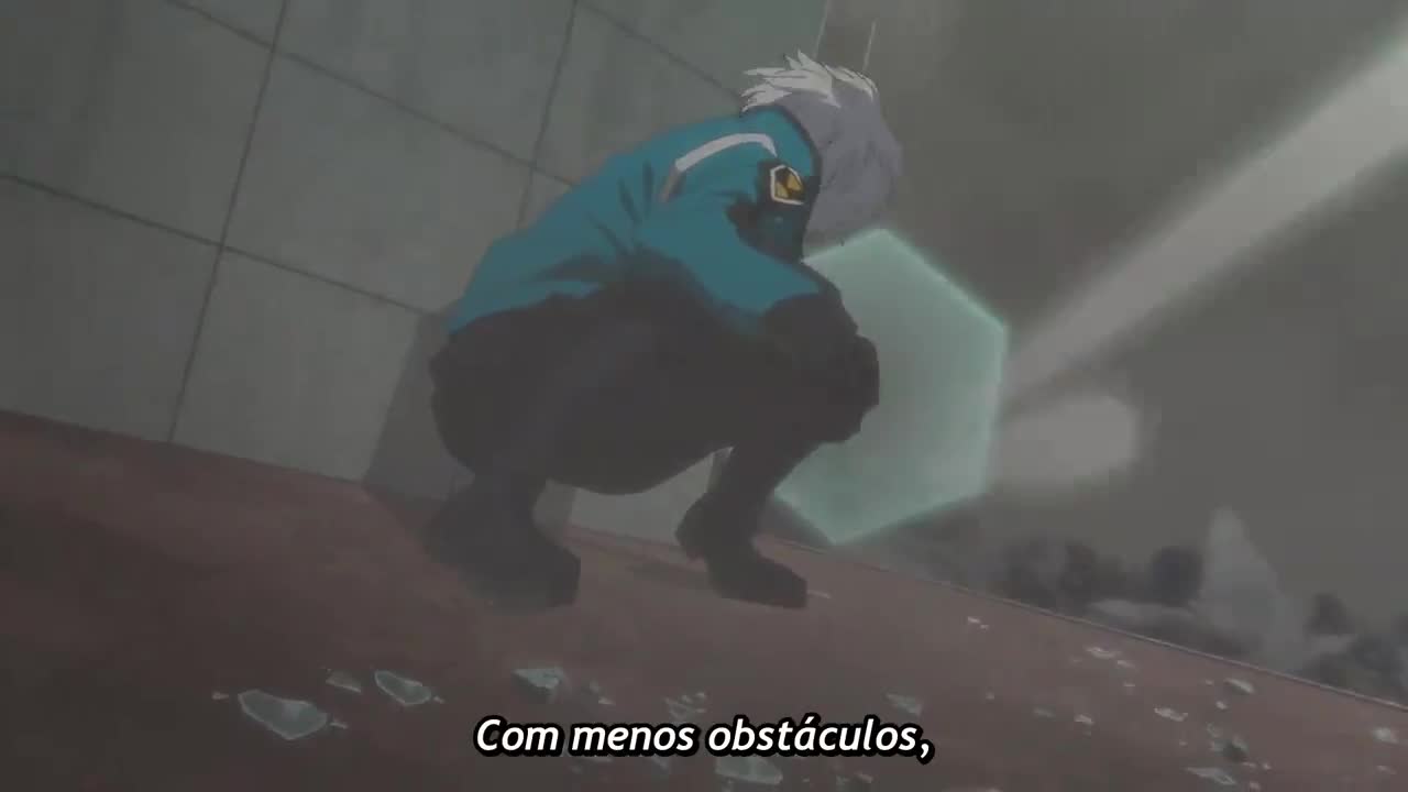 World Trigger Episódio 14