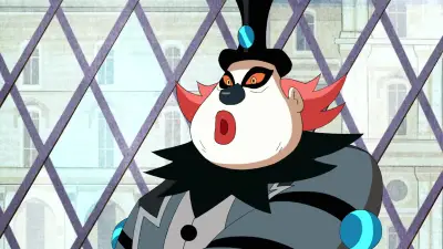Ben 10-E23.Speechless on the Seine
