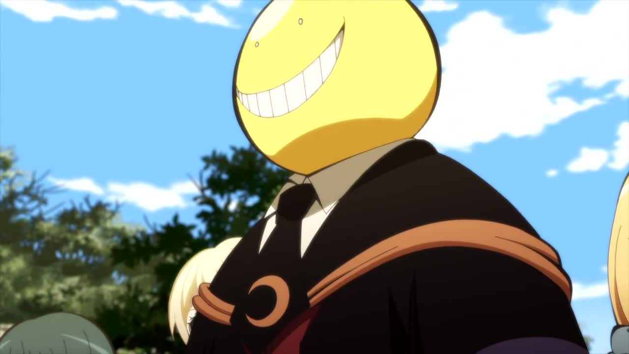 Assassination Classroom Episódio 18
