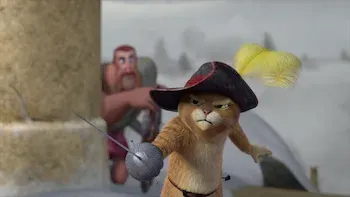 As Aventuras do Gato de Botas-Sendo um titã