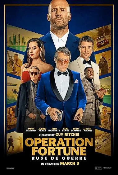 Capa de Esquema de Risco: Operação Fortune