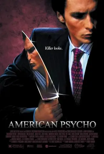 Pôster de Psicopata Americano