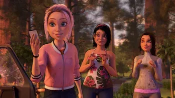 Jurassic World: Acampamento Jurássico-O bebedouro