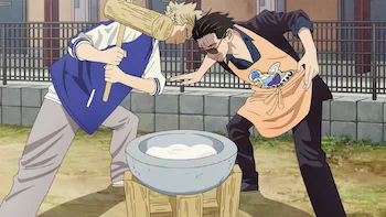 Gokushufudou: Tatsu Imortal Episódio 9