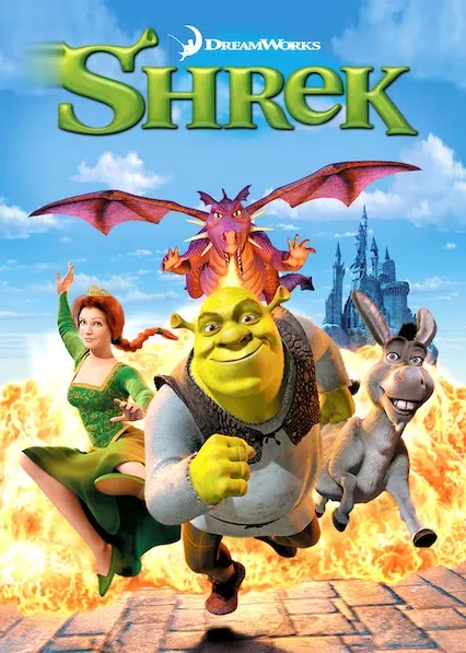 Capa de Shrek