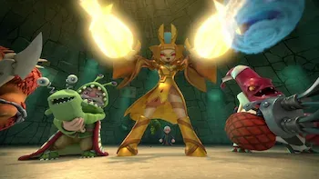 E5.Skylanders a postos