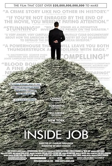 Movie Poster: Trabalho Interno