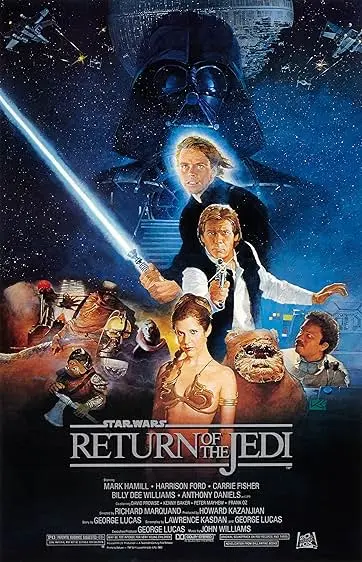 Pôster de Guerra nas Estrelas: O Retorno de Jedi
