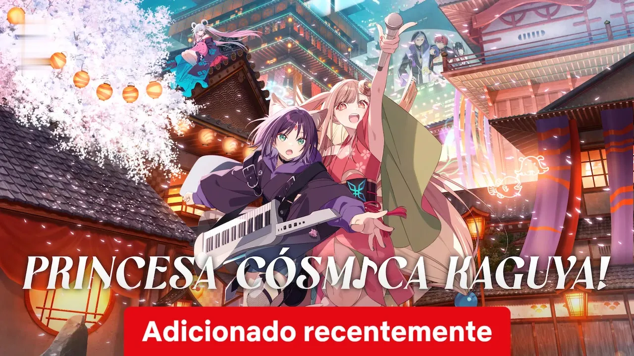 Kaguya: A Princesa Espacial