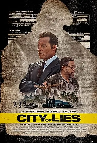 Pôster de City of Lies (2021)