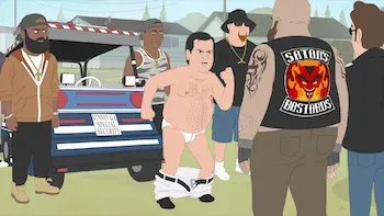 Trailer Park Boys: The Animated Series-E7.A gangue