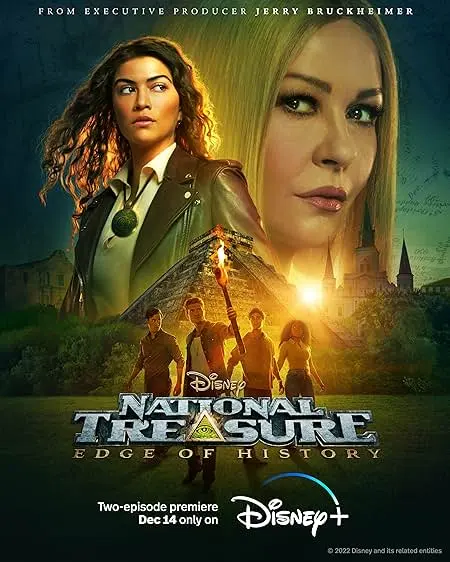 TV series poster: A Lenda do Tesouro Perdido: No Limiar da História