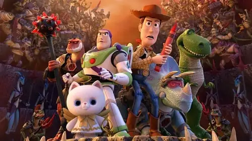 Movie Poster: Toy Story: Esquecidos Pelo Tempo