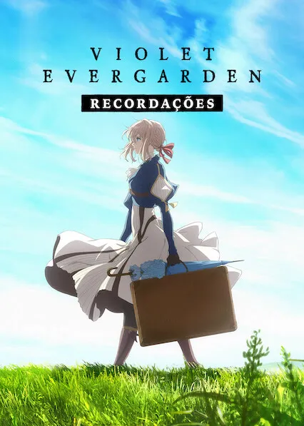 Movie Poster: Violet Evergarden: Memórias