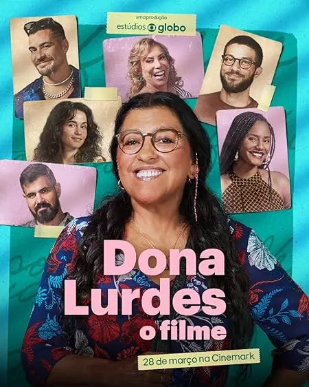 Pôster de Dona Lurdes: O Filme (2024)