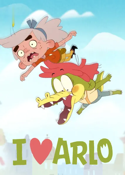 Pôster da série Eu (Heart emoji) Arlo (2021)