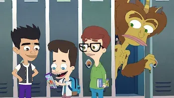 Big Mouth-E4.A traumática experiência de dormir fora