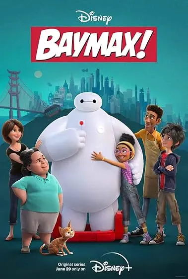 Pôster da série Baymax! (2022)