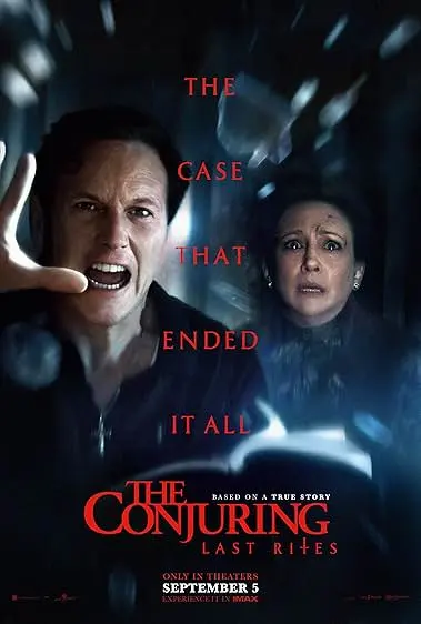 Movie Poster: Invocação do Mal 4: O Último Ritual