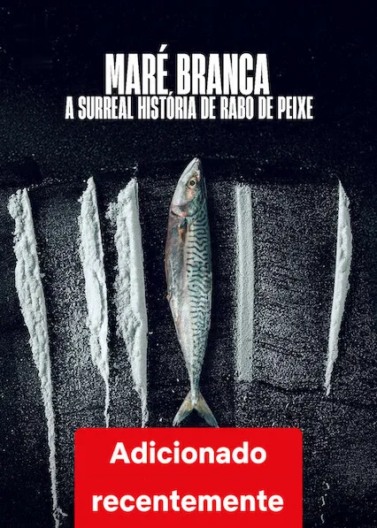 Pôster de Mar Branco: A Surreal História de Rabo de Peixe (2025)