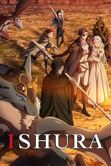 Capa de Ishura