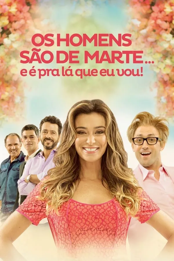Capa de Os Homens São de Marte... E é pra Lá Que Eu Vou!