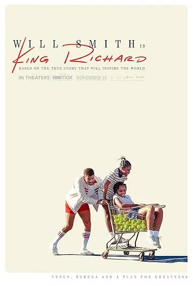 Pôster de King Richard: Criando Campeãs (2021)