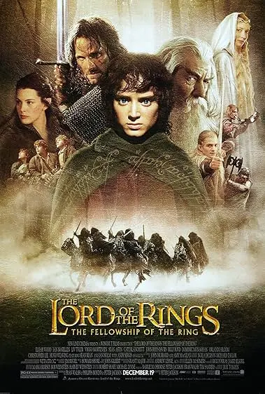 Pôster de O Senhor dos Anéis: A Sociedade do Anel (2001)