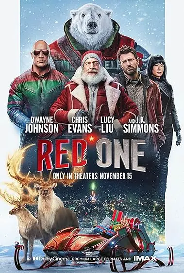 Pôster de Red One (2024)