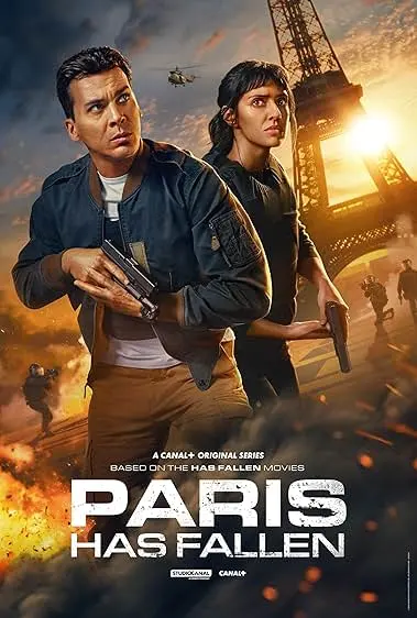 TV series poster: Invasão a Paris